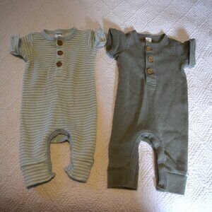 Modern Moments Unisex  Short sleeve Coveralls